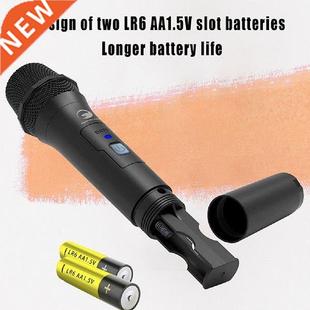 2.4G RF Portable Handheld Wireless HiFi Gaming Microphone