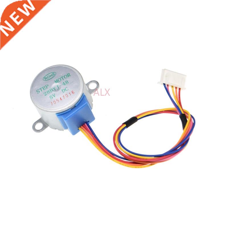 28BYJ-48 DC 5V Reduction Step Stepper Motor 4 Phase 28byj 2
