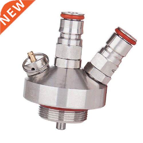 Stainless Steel Mini Keg Spear Tap Faucet Craft Bar