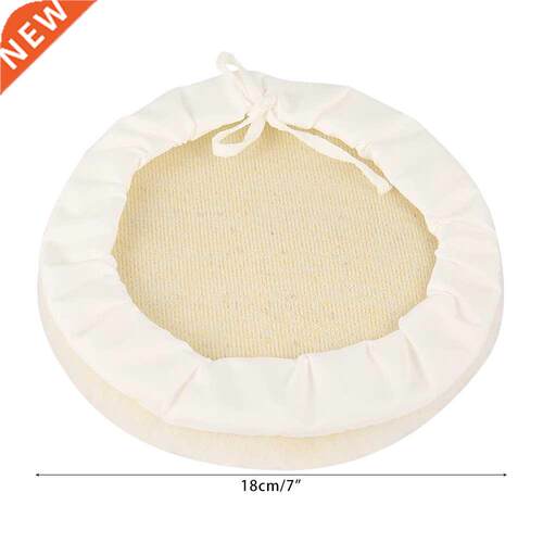 6 PCS 7 inch Car Auto Wool Bonnet Buffing Wheel Polishing Pa