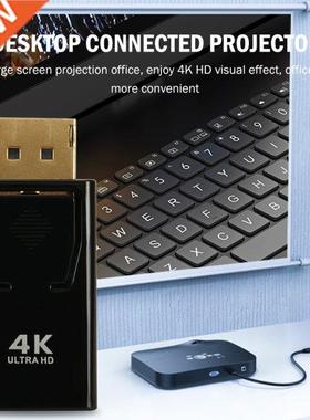 DP to HDMI-compatible Converter for PC TV Projector Displayp