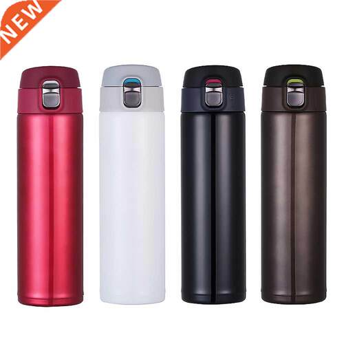 Portable Thermos Mug Coffee Cup With Lid Thermocup Seal Stai