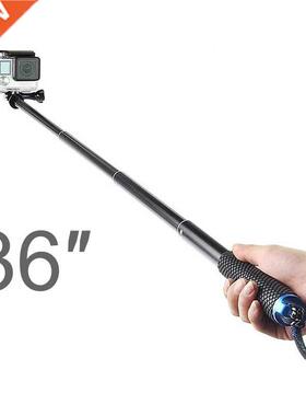 36 Inch Extendble Hndheld Pole Telescopic Selfie Monopod S