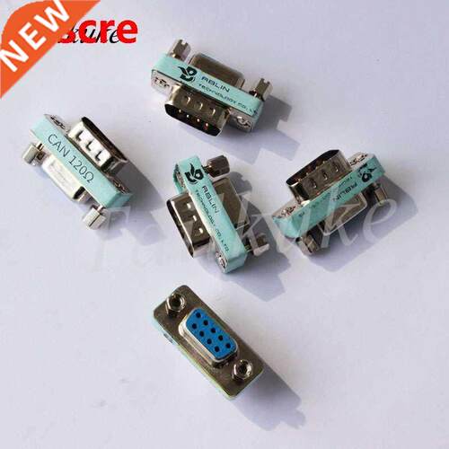 10PCS DB9 Type Male to Female CAN Network Terminal Resistanc