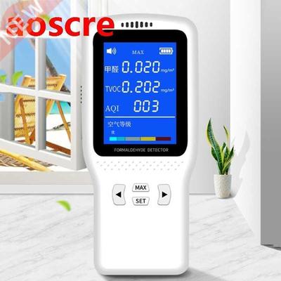 Air Quality Monitor Upgraded Tester for Formaldehyde TVOC A