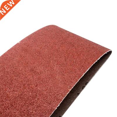 10 pieces 75x533mm Sanding Belts Coarse to Fine Grinding Bel