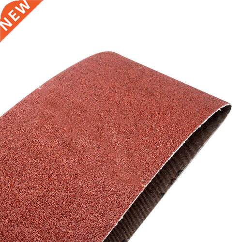 10 pieces 75x533mm Sanding Belts Coarse to Fine Grinding Bel