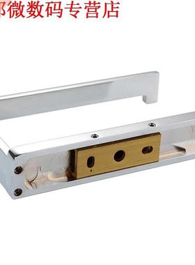 Massief Messing Zilver Wandmontage Toiletrolhouder Chroom He