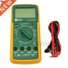 Multimeter DT9205M LCD Digitl Multimeter Voltmeter Ohmmeter