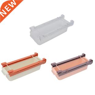 Storage Rack Can Hang on Mezzanines of Refrigerator Save Spa