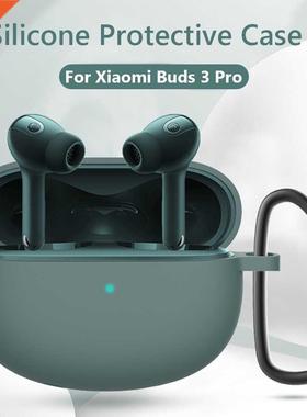 For Xiaomi Buds 3 Pro Cases Silicone Protective Case Bluetoo