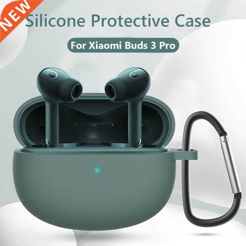 For Xiaomi Buds 3 Pro Cases Silicone Protective Case Bluetoo