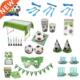 Tableware Supplies Soccer Party Football