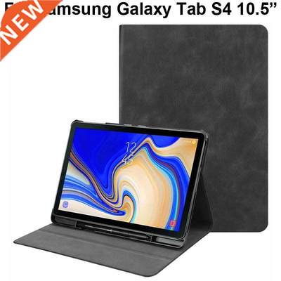 For Samsung Galaxy Tab S4 10.5 Case With Touch Pen Slot Tab
