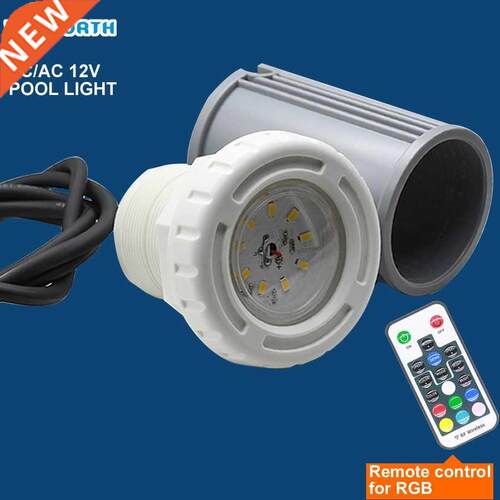 5W Swiing Pool Light LED ip68 Waterproof Led Piscine Rgb 1