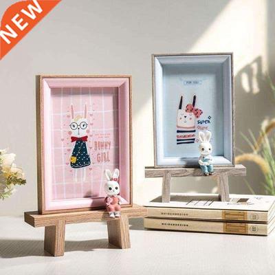 Nordic Cute Rabb 60Inch Photo Frame Desk Decoratio