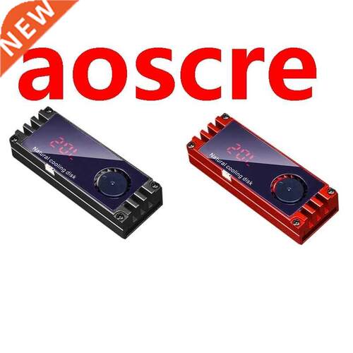2 Pcs M2 Ssd Heat Sink Heat Sink Temperature Oled Digital Di