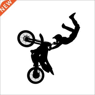 Bike Sitting Room Bedroom Background Wall Stickers