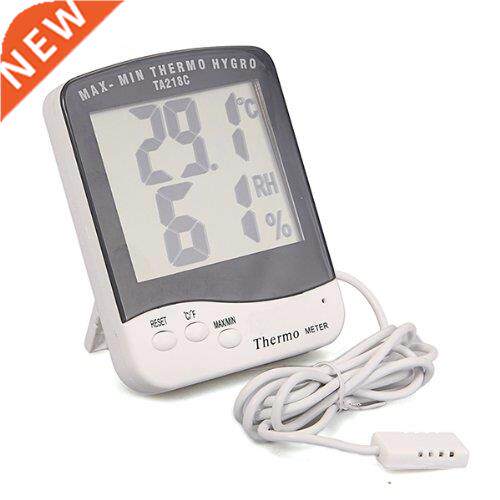 LCD Digital Outdoor Thermometer Hygrometer Temperature Humid