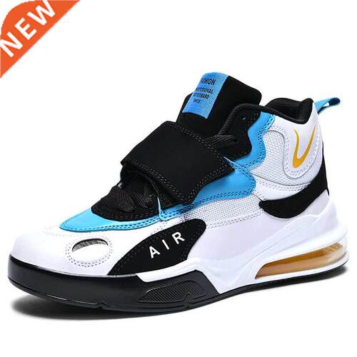 Autumn Summer Men Basketball Shoes Comfort High top Cushion