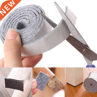 100cm/Roll Self-hesive Felt Furniture Leg P Anti-slip Ma
