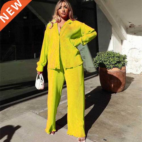 fashion fat women 2 set clothes casual plus ladies suit套装