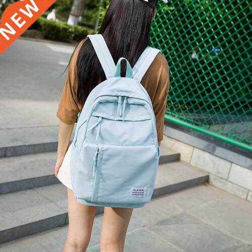 Large Girls School Bags for Teenagers Backpacks Nylon Waterp