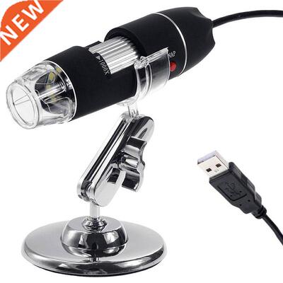 ega Pixels 200X 500X 800X 1000X 8 LED Digital USB icroscop