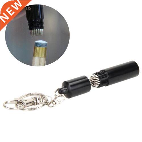 Prep Billiard Snooker Pool Table Cue Tip Shaper Pick Pricke