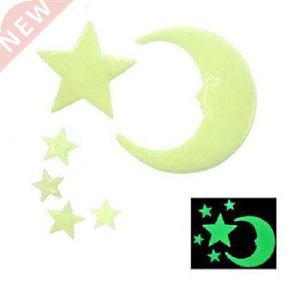 2019 Fashion Moon Stars Glow In The Dark Luminous