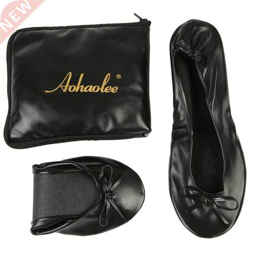 After Party Shoes Foldable Ballet Flats Portable Travel Fold