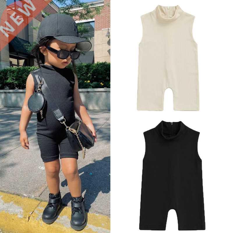 FOCUSNORM 6 Colors Summer Fashion Baby Girls Jumpsuits Pants