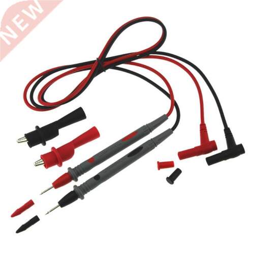 1 Pair Universal Digital Multimeter Test Lead Probe Pen Cabl