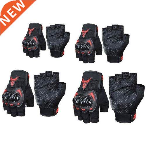 Spring Summer Half Finger Polyester Motorcycle Vintage