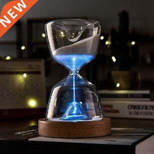 nordic style Borosilicate glass hourglass 15 minutes