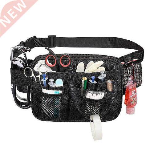 Care Storage Bag For Nurse Multi-Compartment Nursing Gear