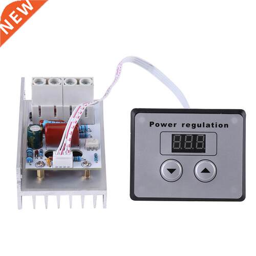 AC 220V 10000W SCR Controller Regulator Speed Control Dimmer