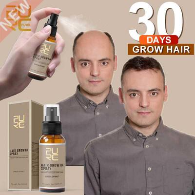 PURC Hair Growth Spray Hairs Loss Treatment Products Baldnes