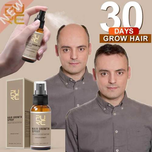 PURC Hair Growth Spray Hairs Loss Treatment Products Baldnes