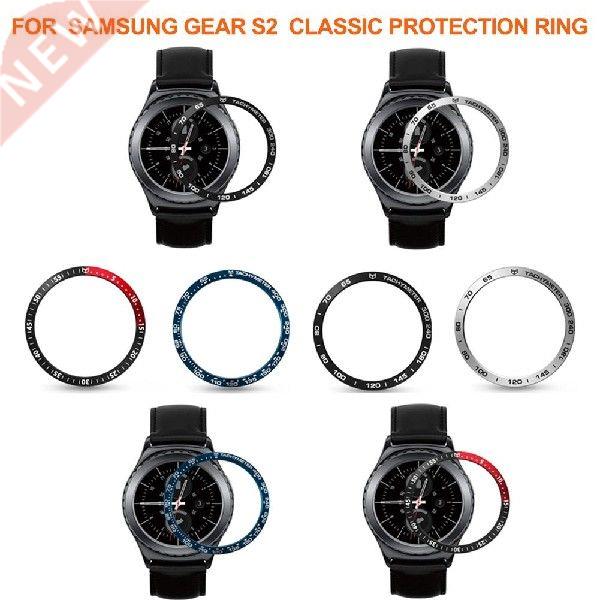 Zinc Alloy Anti-scratch Protection Ring For Samsung Gear S2