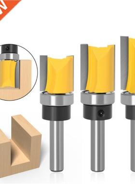 1/3pcs 8mm Shank Template Trim Hinge Mortising Router Bit St