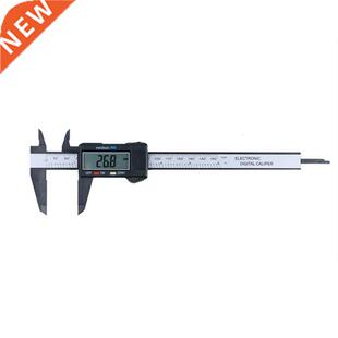 0-150mm 6 inch Plastic LCD Digital Electronic Vernier Calipe