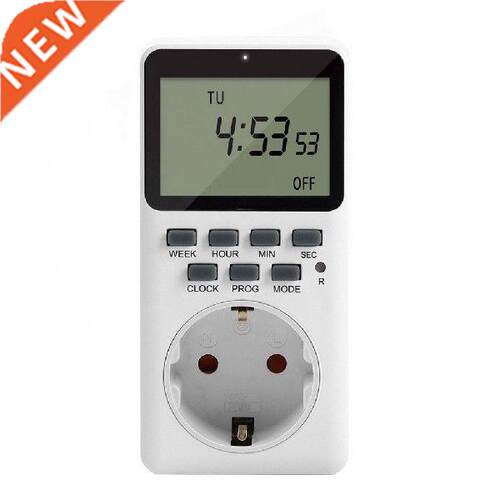Intelligent Timer Switch LCD Digital Timing Switch Socket