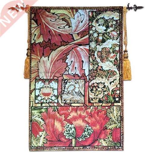 58*87cm Belgium Flowers Wall Hanging Tapestry Gobelin