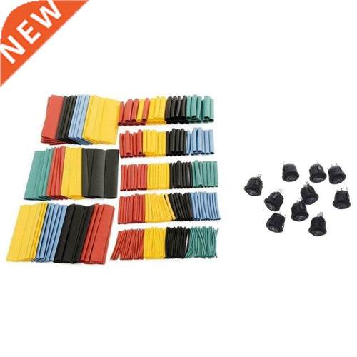 10 Pcs X ON/OFF/ON 3 Position SPDT Round Boat Rocker Switch