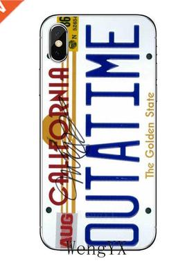 *PLATE LICENSE CALIFORNIA Xiaomi Mi 9 8 SE Pro A1 A2 Lite 6