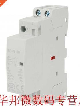2P 16A 220V/230V 2NO 50/60HZ Din Rail Household AC Contactor