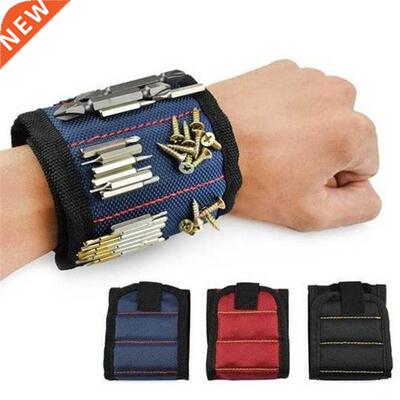 Mgnetic Wristbnd with Strong Mgnets For Holding Screws N