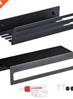 Multifunctional Storage Tray Metal Bath Towel Bars Holder Ki