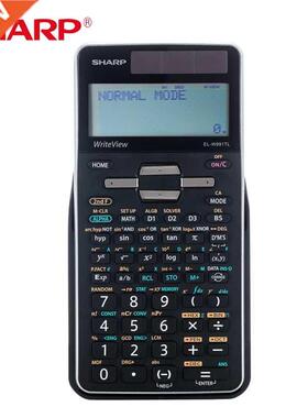 Sharp Scientific Function Calculator EL W991TL Physics Comp